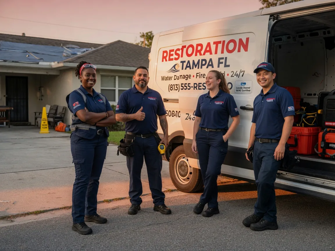 Water Damage Restoration company in Morton, TX